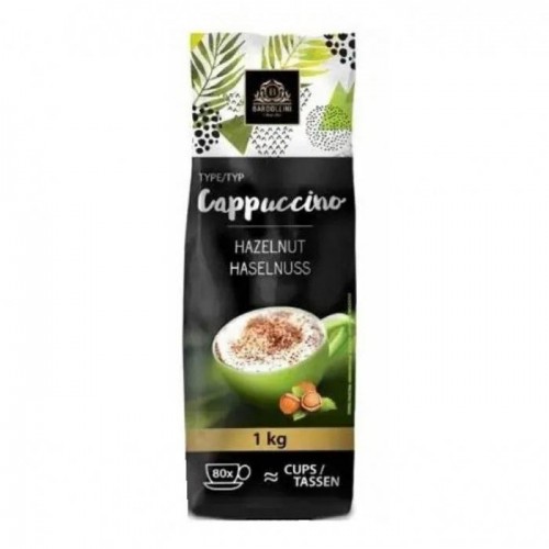 Капучино Bardollini hazelnut 1кг Капучино Bardollini hazelnut 1кг