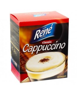 Капучино cafe Rene classic (10 стиков) 140 г