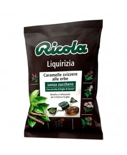 Леденцы Ricola с травами без сахара 70г Леденцы Ricola с травами без сахара 70г