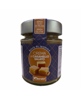 Карамельный крем Crema al caramello salato e cacao 170г