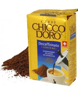 Кофе без кофеина Chicco d'Oro Decaffeinato 250 г