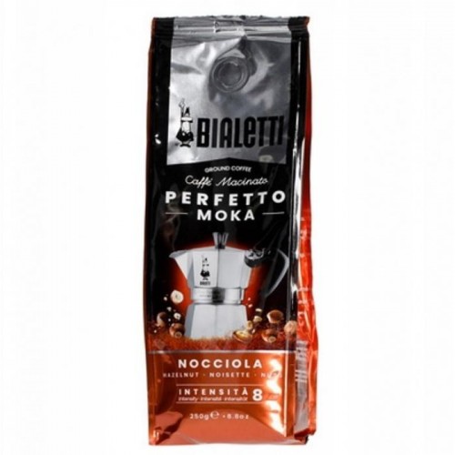 Кава Bialetti perfect moka лесной орех 250г Кава Bialetti perfect moka лесной орех 250г
