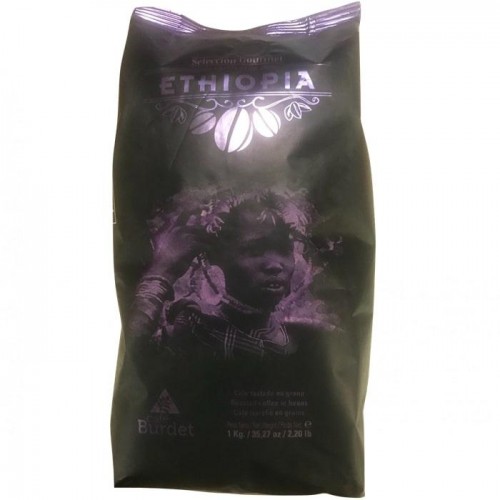 Кава cafe Burdet Ethiopia у зернах 1 кг Кава cafe Burdet Ethiopia у зернах 1 кг