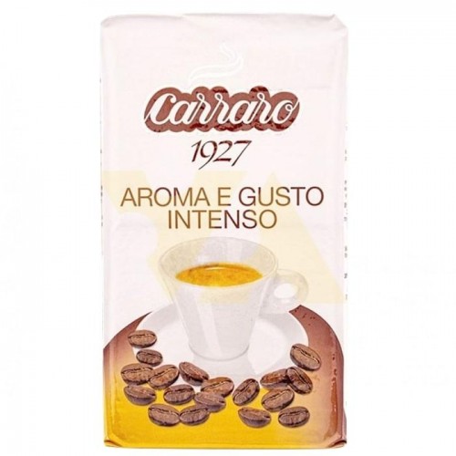 Кава Carraro aroma gusto intenso 250г Кава Carraro aroma gusto intenso 250г