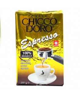 Молотый кофе Chicco doro espresso 250 г