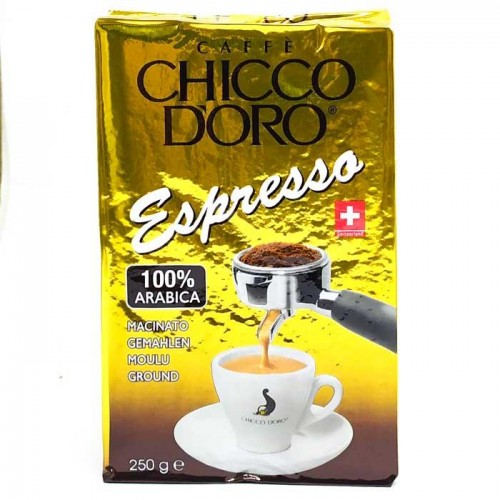 Молотый кофе Chicco doro espresso 250 г Молотый кофе Chicco doro espresso 250 г