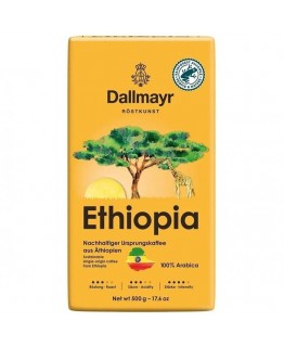 Молота кава Dallmayr Ethiopia 0.5 кг Молота кава Dallmayr Ethiopia 0.5 кг