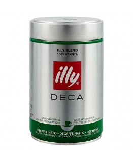 Молотый кофе Illy Deka без кофеина 250 г