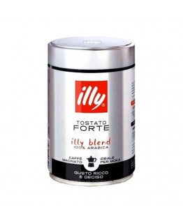 Кофе illy tostato forte blend в жестяной банке 250г