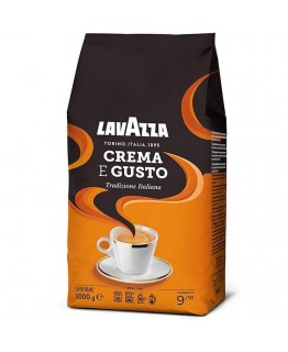 Кофе Lavazza Crema e Gusto Итальянская традиция 1кг