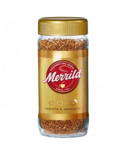 Кофе Lavazza Merrild Gold растворимый сублимированный 200г
