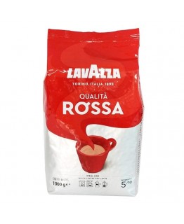 Кофе в зернах Lavazza Qualita Rossa 1 кг Кофе в зернах Lavazza Qualita Rossa 1 кг