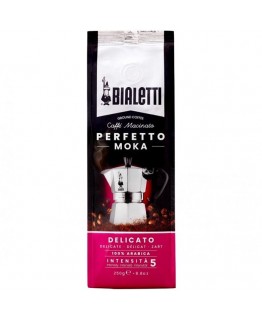 Кофе молотый Bialetti perfetto moka Delicato 250г Кофе молотый Bialetti perfetto moka Delicato 250г