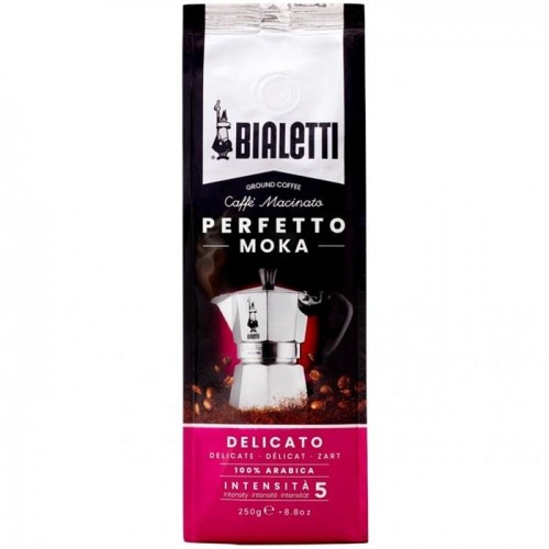 Кофе молотый Bialetti perfetto moka Delicato 250г Кофе молотый Bialetti perfetto moka Delicato 250г