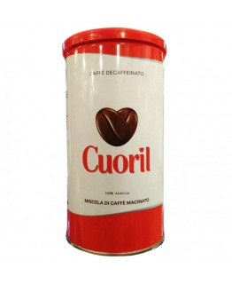 Кофе молотый Caffe Milani Cuoril без кофеина 250г