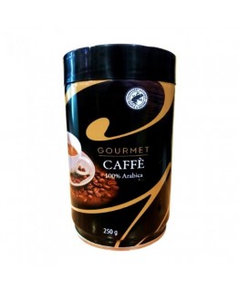Кофе молотый Gourmet caffe 100% arabica 250г
