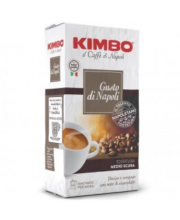 Кофе молотый Kimbo Gusto di napoli medio scura 250 г