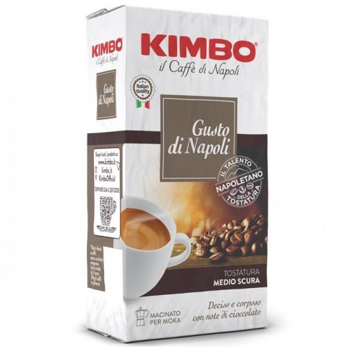 Кофе молотый Kimbo Gusto di napoli medio scura 250 г Кофе молотый Kimbo Gusto di napoli medio scura 250 г