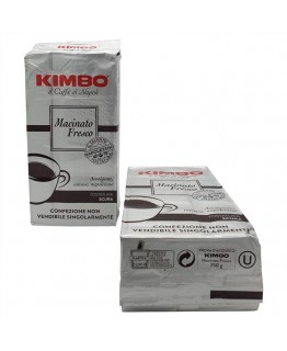 Кофе молотый Kimbo Macinato Fresco 250г Кофе молотый Kimbo Macinato Fresco 250г
