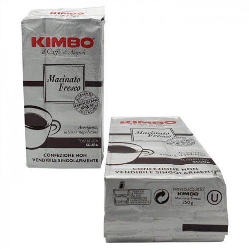 Кофе молотый Kimbo Macinato Fresco 250г Кофе молотый Kimbo Macinato Fresco 250г
