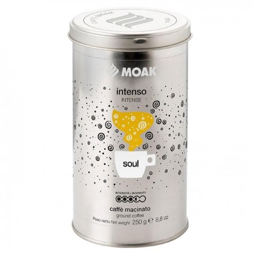 Кофе молотый Moak Intenso soul 250 г Кофе молотый Moak Intenso soul 250 г