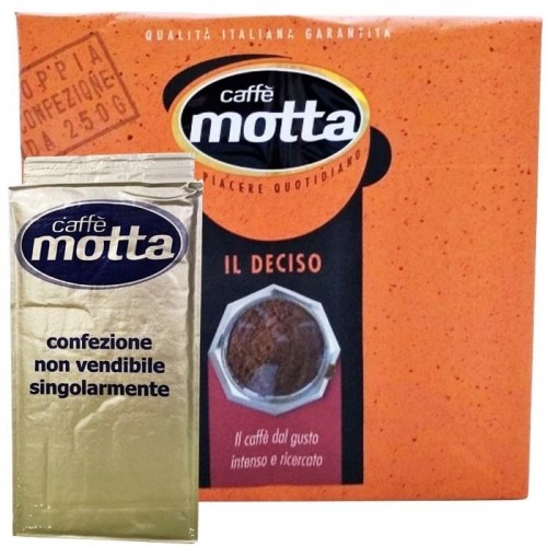 Кофе молотый Motta il deciso 250 г Кофе молотый Motta il deciso 250 г