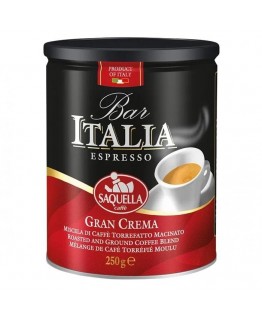 Кофе молотый Saquella Bar Italia Gran Crema 250г