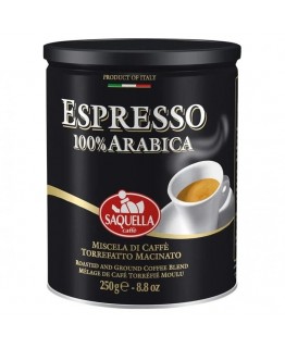 Кофе молотый Saquella espresso 250 г
