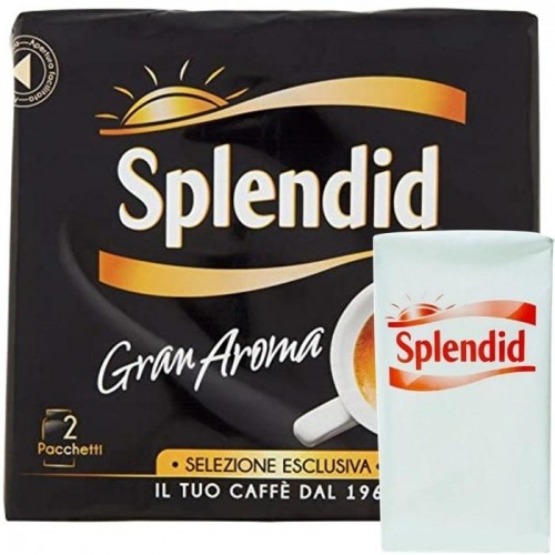 Кофе молотый Splendid gran aroma 225 г Кофе молотый Splendid gran aroma 225 г