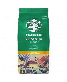 Кофе мелена Starbucks Veranda 100% арабика 200г Кофе мелена Starbucks Veranda 100% арабика 200г