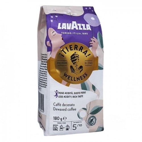 Кава мелена Lavazza tierra wellness 180г Кава мелена Lavazza tierra wellness 180г