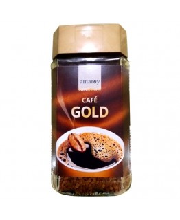 Кофе растворимый Amaroy cafe Gold 100г