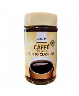 Кофе растворимый Amaroy caffe solubile 200г