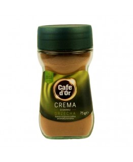 Кофе растворимый Cafe dop Crema со вкусом ореха 75г