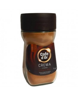 Кофе растворимый Cafe dop Crema со вкусом шоколада 75г