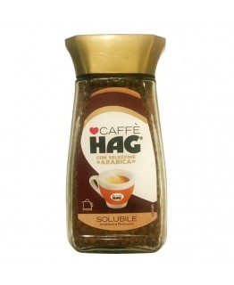 Кофе растворимый Caffe Hag solubile без кофеина 100г Кофе растворимый Caffe Hag solubile без кофеина 100г