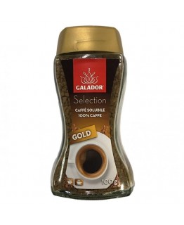 Кофе растворимый Galador selection gold 100 г