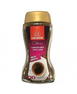 Кофе растворимый Galador classic rich aroma 100 г Кофе растворимый Galador classic rich aroma 100 г