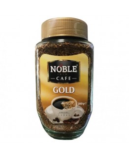 Кава розчинна Noble cafe Gold 200г
