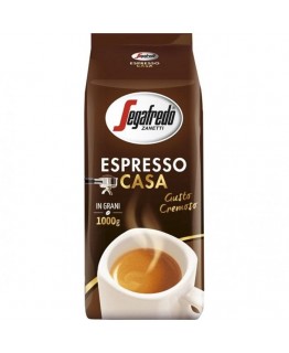 Кофе Segafredo espresso casa в зернах 1кг