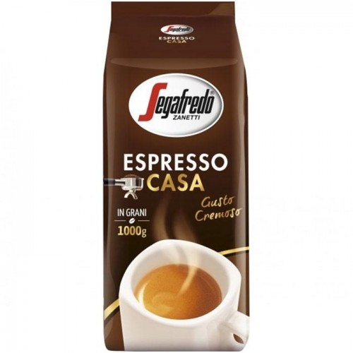 Кофе Segafredo espresso casa в зернах 1кг Кофе Segafredo espresso casa в зернах 1кг