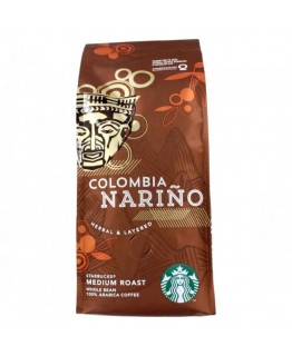 Кофе Starbucks Colombia Narino в зернах 250г Кофе Starbucks Colombia Narino в зернах 250г