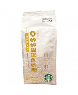 Кофе Starbucks Espresso blonde в зернах 250г