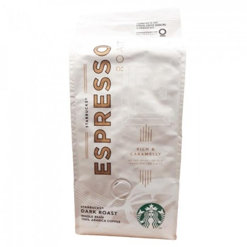 Кофе Starbucks Espresso в зернах 250г Кофе Starbucks Espresso в зернах 250г