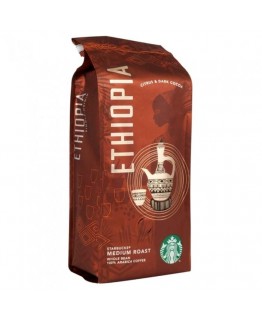 Кофе Starbucks Ethiopia в зернах 250г Кофе Starbucks Ethiopia в зернах 250г
