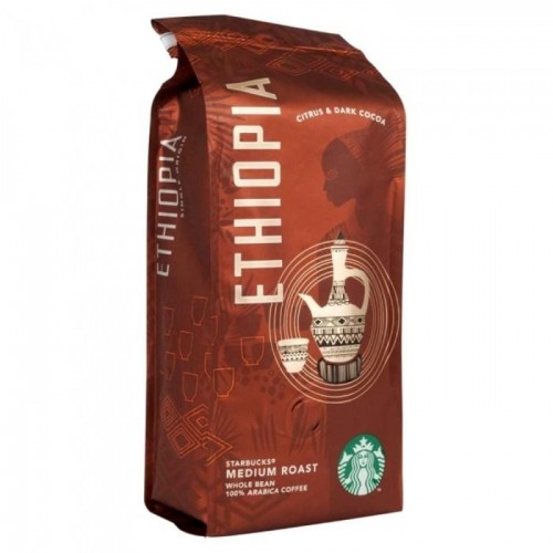 Кофе Starbucks Ethiopia в зернах 250г Кофе Starbucks Ethiopia в зернах 250г