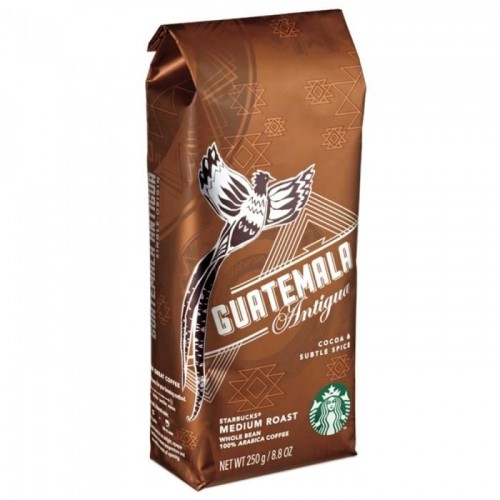 Кава Starbucks Guatemala Antigua у зернах 250г Кава Starbucks Guatemala Antigua у зернах 250г