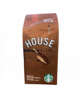 Кава Starbucks House blend у зернах 250г Кава Starbucks House blend у зернах 250г