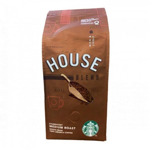 Кава Starbucks House blend у зернах 250г Кава Starbucks House blend у зернах 250г