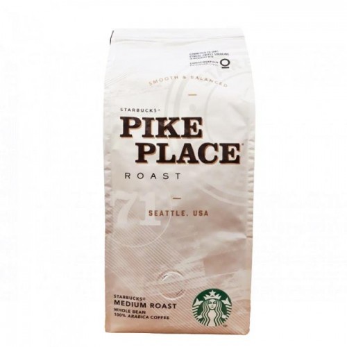 Кофе в зернах Starbucks Pike Place 250г Кофе в зернах Starbucks Pike Place 250г